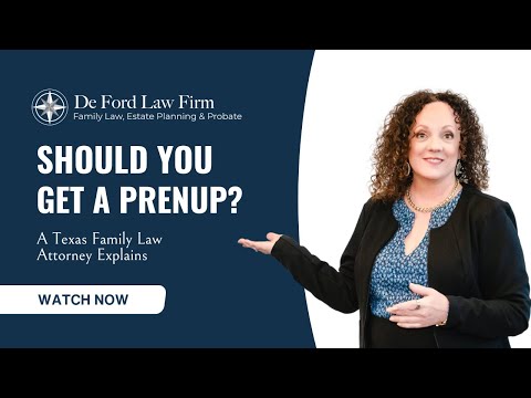 Should You Get a Prenup