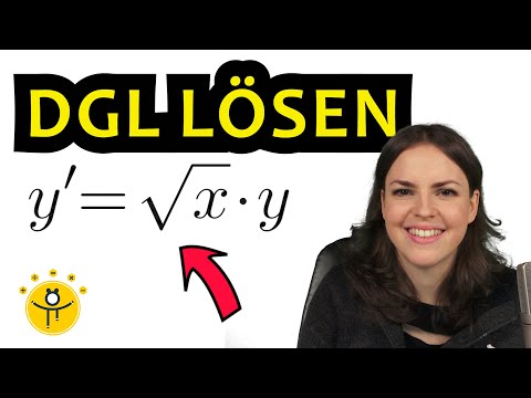 Differentialgleichung lösen – DGL 1. Ordnung, Anfangswertproblem, Trennung der Variablen