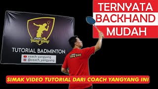 Download lagu Make your BACKHAND not a weak point BUT a mainstay shot [Backhand tutorial 01] mp3