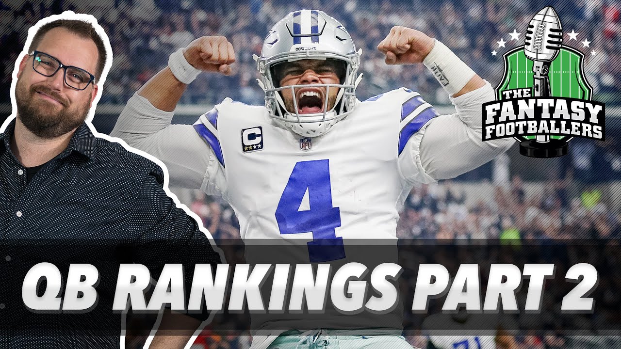 Early QB Rankings Part 2, Smokin’ Happy