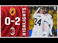 Highlights | Benevento-Milan 0-2 | 15° Giornata Serie A TIM 2020/21