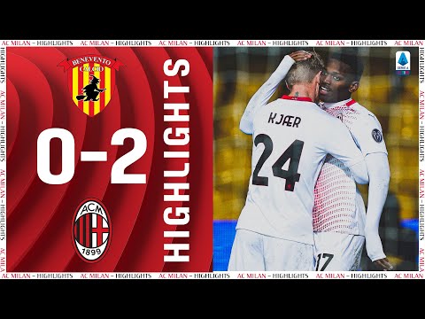 Highlights | Benevento 0-2 AC Milan | Matchday 15 Serie A TIM 2020/21