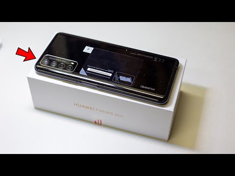 Huawei P Smart 2021 Unboxing