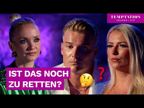 Finales Lagerfeuer MELISSA & MARWIN 😳 ​| Temptation Island VIP | Staffel 6