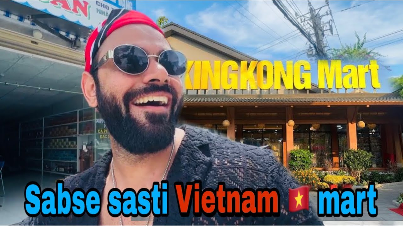 Travelers explore King Kong Market.