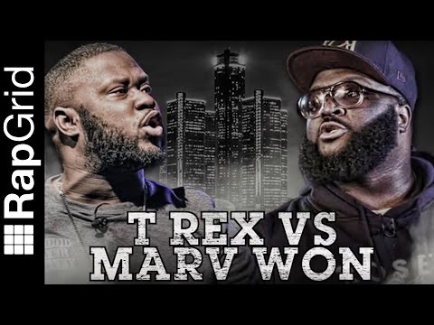T-Rex vs Marv Won