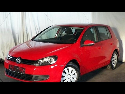 Volkswagen Golf VI TRENDLINE NAVI FÜNFTÜRIG KLIMAANLAGE