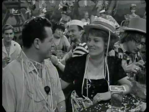 Sonja Schöner - Karussel 1963, Fasching im Hessischen Rundfunk