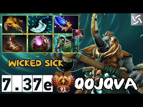 Mid Magnus  | Wicked sick | qojqva | 7.37e | Immortal Dota
