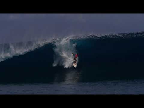 Mateia Hiquily Teahupoo 2018
