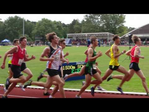BK scholieren 1500 meter- Herentals 4/09/2016