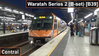 Sydney Trains Waratah Series 2 (B-set) [B39] at Central