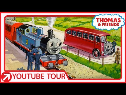 Mr Perkins Storytime – Thomas and Bertie | YouTube World Tour | Thomas & Friends - Kids TV Series, Kingdom Kids Zone - Thomas & Friends