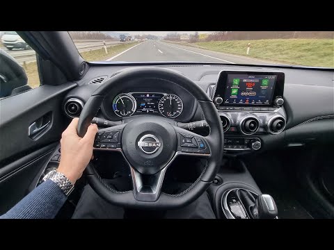 Nissan JUKE 1.6 Hybird (2022) - consumption on 130 km/h (city | winter condition) | *Not impressed!