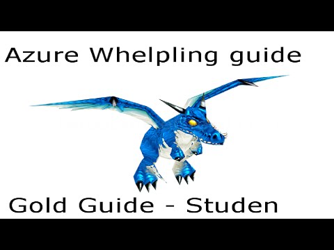 World Of Warcraft Gold Guide: 10-15k/hr ( Azure Whelpling ) WoD Gold Farm Route