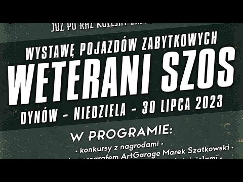 III zlot pojazdów zabytkowych Weterani Szos 30.07.2023