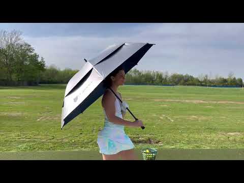 UV-Blocker Sun Protection Golf Umbrella