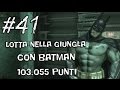 Batman Arkham Aslyum 41 Sfida Combattimento Lotta Nelle Giungla