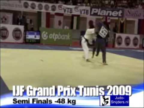 Judo 2009 Tunis: Semi-finals [-48kg].