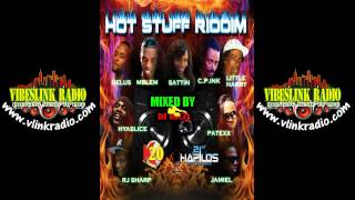 Dj Rico - Hot Stuff Riddim Mix @VibesLinkRadio