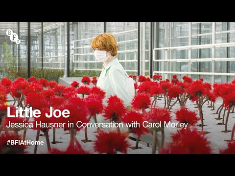 Thumbnail of the video: BFI at Home: Little Joe director Jessica Hausner, in conversation with Carol Morley | BFI