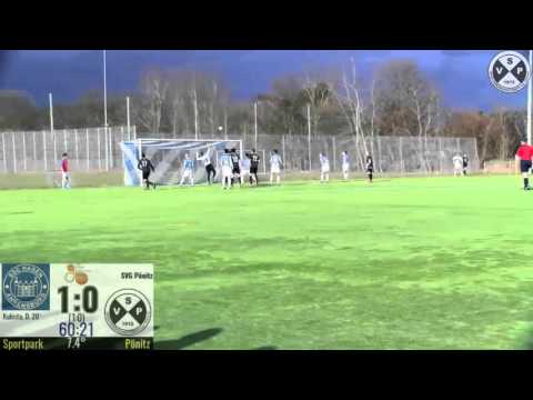 Ahrensburg vs. Pönitz - die Tore