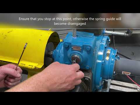 Setting Relief Valve Pressure for Blackmer Sliding Vane Pump - Blackmer Whiteboard