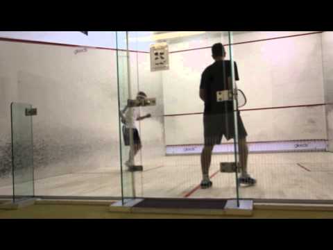 2013 Head Racketball Series - Nottingham - Dominic Smith v Alex Webster - 24th Aug