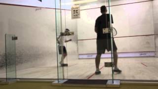 2013 Head Racketball Series - Nottingham - Dominic Smith v Alex Webster - 24th Aug