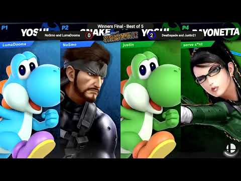 NoSmo/Lumadooma vs. Deathspade/Justin21 Winners Finals
