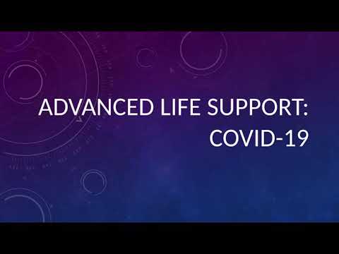 Advanced Life Support - COVID-19 - Resus UK update