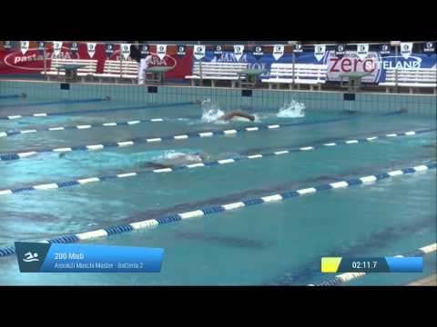 200 Misti  Ass. Maschile Master (Serie 2) - 15 Memorial Andrea Bettiol (Swimming)