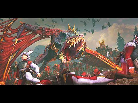 Best way to die for infantry soldier.  Unique Animations.  Total War Warhammer 2