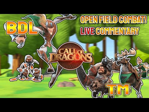 TM vs BDL ¦ CAN BDL DEFEND THEIR GROUND?!! Openfield Commentary - #callofdragons