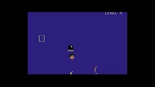 Commodore 64 =+ Ant Stiller's Tophat Challenge += 4KB Craptastic Game Compo 2022