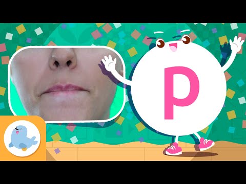 Fonética para niños 🗣 El sonido /P/ 🦆 Fonética en español 🛴