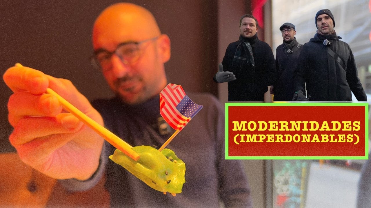 Modernidades (imperdonables)