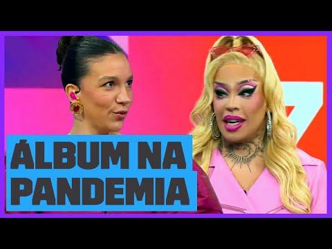 Priscilla Alcantara produziu NOVO ÁLBUM na pandemia 😳 | TVZ Gloria Groove | Música Multishow