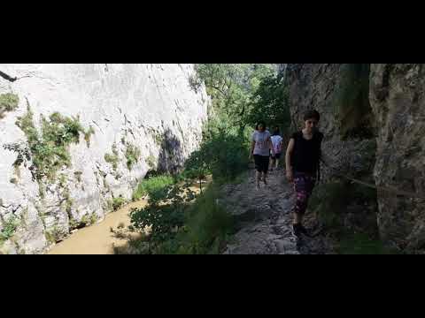 Cheile Turzii - Traseu complet