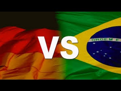 a grande revanche brasil vs alemanha 08/07/2016