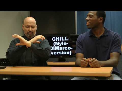 Social Media Sign Language ASL Part 1 Kiana