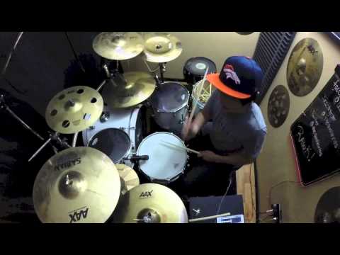 Austin Rios Drum Cover -----Coming Down----Five Finger Death Punch