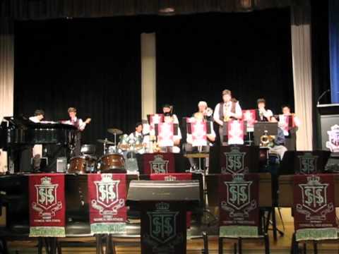 STHS Stage Band - Mission Impossible (Centenary Open Day)