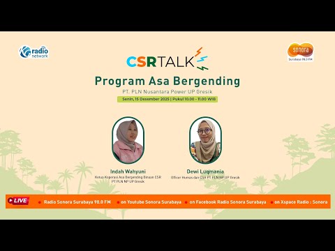 Program ASA - Bergending PT. PLN Nusantara Power UP Gresik | CSR Talk