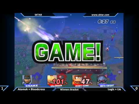 SKTAR - Atomsk + Bloodcross vs Logic + Lie