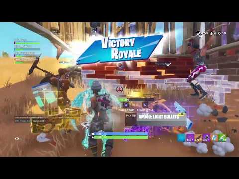 The axe dub| Fortnite live moments. episode 9