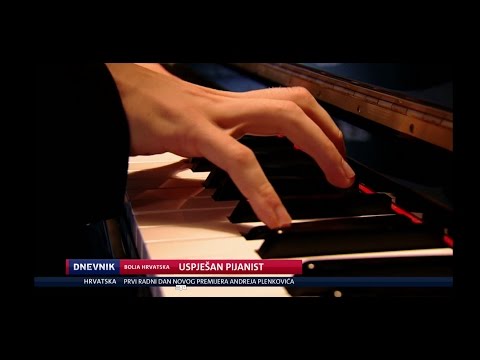 Bolja Hrvatska - Pijanist Aljoša Jurinić