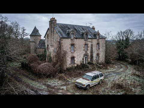 Crime Families SECRET Abandoned Mansion Hidden in the Mountains | EVERYTHING Still Inside