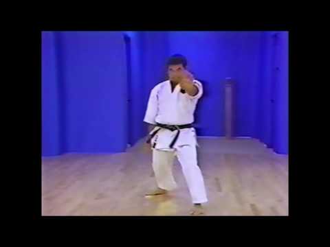 Goju ryu kata   Shisochin