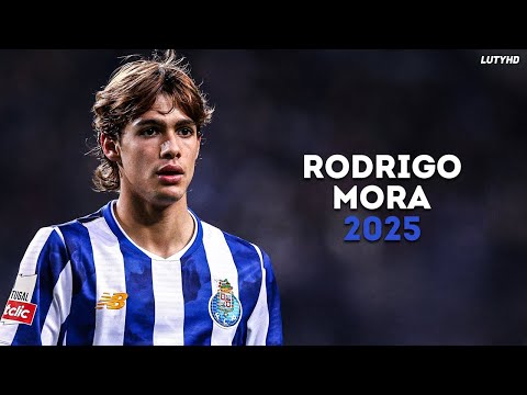 Rodrigo Mora 2025 - The Perfect Talent | Skills, Goals & Assists | HD